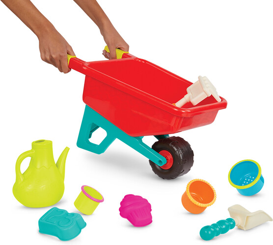 B. Brand Brouette "Wheelbarrow Wonders" 062243464179