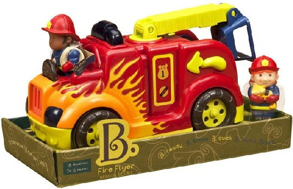 B. Brand Camion de pompier sons et lumières 062243239289