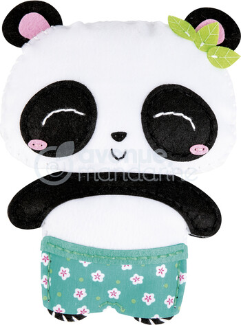 Avenue Mandarine Little couz'in panda 3609510541101