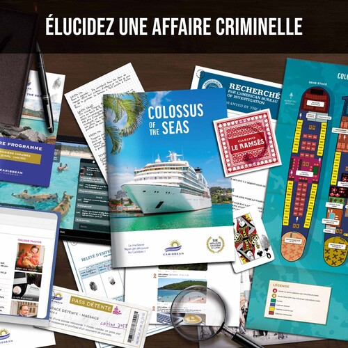 Platonia Games Dossiers Criminels (fr) Disparition aux Caraibes 3760363610113