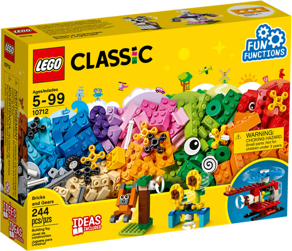 LEGO LEGO 10712 Classique La boîte de briques et d'engrenages LEGO 673419282901