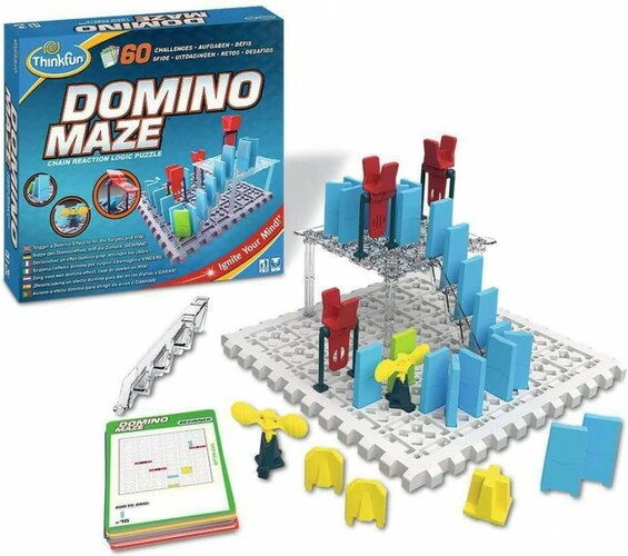 ThinkFun Domino Maze (fr/en) 4005556763733