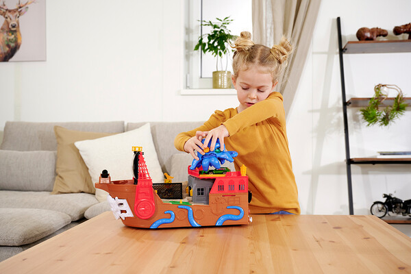 Dickie Toys dickie - bateau pirate 41,5 cm 4006333083600