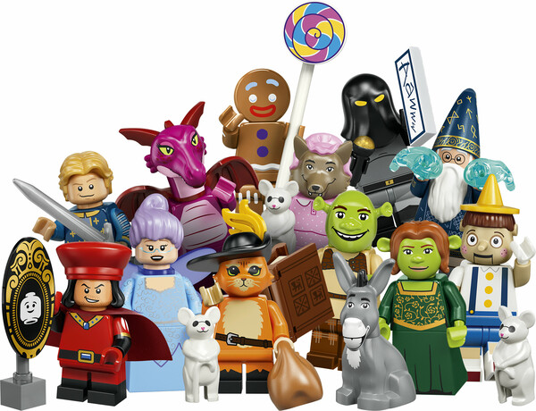 LEGO LEGO 71053 Figurines Série Shrek 673419424301