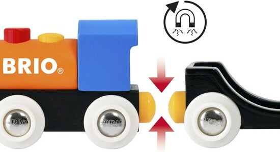 Brio Train Brio Train en bois Ma première ferme sonore BRIO 33826 7312350338263