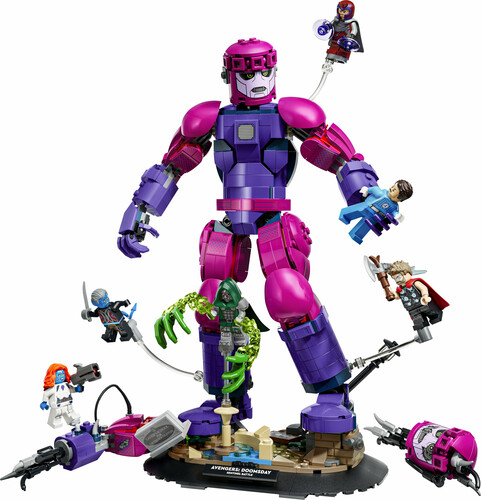LEGO LEGO 76348 super heroes 76348 673419422796