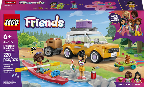 LEGO LEGO 42659 Voyage en voiture entre amies 673419404556