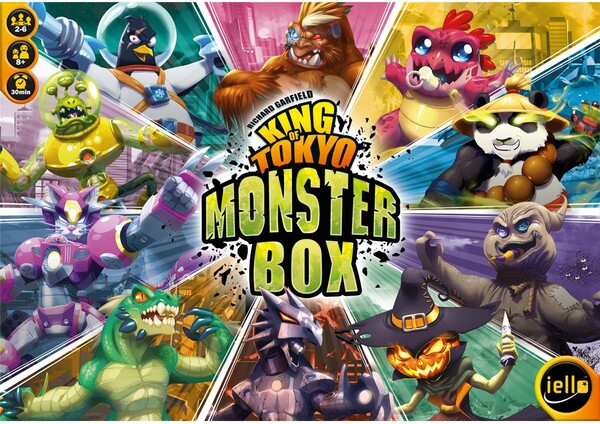 iello King of Tokyo (fr) Monster Box 3760175518768