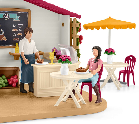 Schleich Schleich 42519 Café des cavaliers 4055744036187