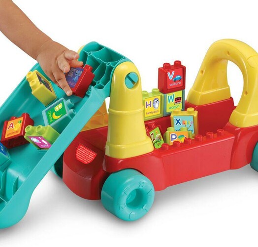 VTech VTech Maxiloco, mon trotti train 4 en 1 (fr) 3417765478055