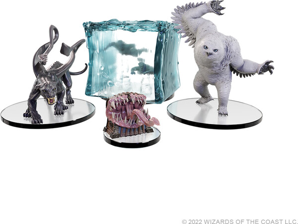 NECA/WizKids LLC Dnd icons honor among thieves monsters boxed set 634482962459