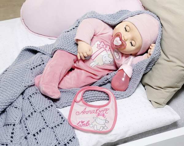 Zapf Creation Baby Annabell - Poupée interactive 43 cm 4001167706299