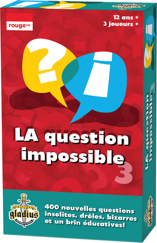 Gladius La question impossible 3 (fr) 620373049132