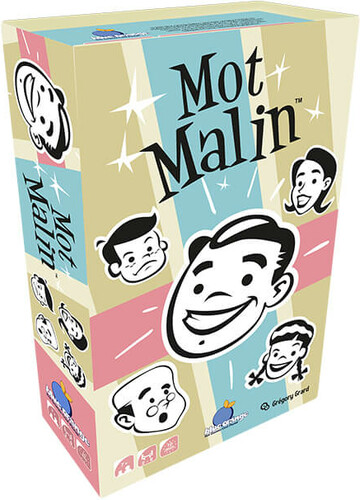Blue Orange Games Mot malin (fr) 3664824001208