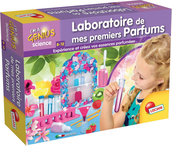 Lisciani Giochi Science Petit génie Laboratoire premiers parfums (fr) 8008324066322