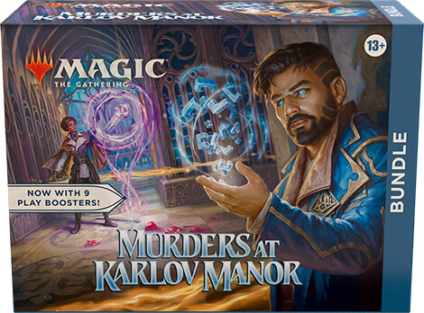 Wizards of the Coast MTG Murders at karlov manor - Bundle 195166245744