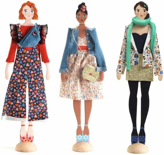 Djeco Atelier / La mode by Marie (fr/en) 3070900093355
