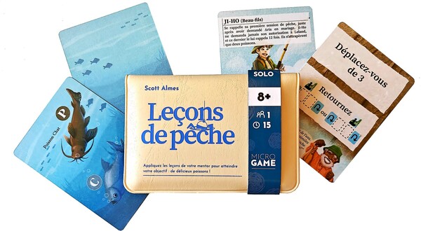 Matagot Micro game - Leçons de pêche (FR) 3760372232597