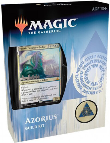 Wizards of the Coast MTG Ravnica Allegiance Guild Kit Azorius 630509699902