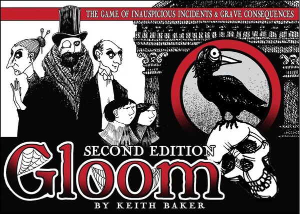 Gloom (en) 2nd edition 9781589781443