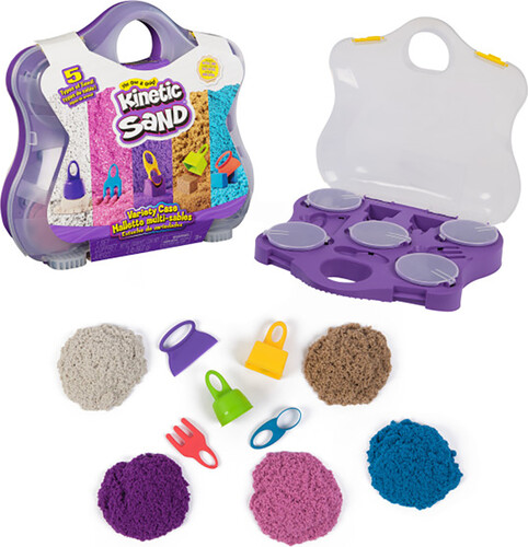 Kinetic Sand kinetic sand - coffret varié 20681147012718