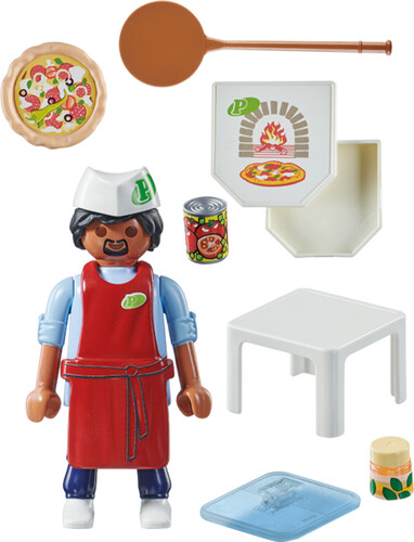 Playmobil Playmobil 71161 Pizzaiolo 4008789711618