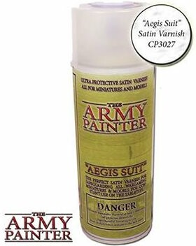 The Army Painter colour primer Vernis Aegis Suit Satin Varnish 5713799302716