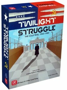 Udo Grebe Game Design Twilight Struggle (fr) 4260105830025