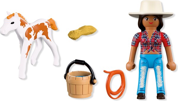 Playmobil Playmobil 72026 Cavalière avec poulain 4008789720269