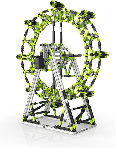 Engino Science Stem parc d'attractions London Eye et grande roue (fr/en) 5291664005486