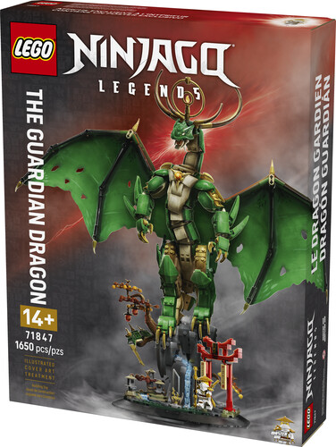 LEGO LEGO 71847 Le dragon gardien 673419405188