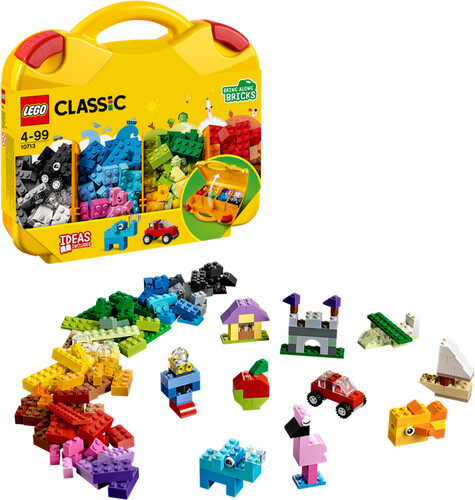 LEGO LEGO 10713 La valisette de construction 673419282895
