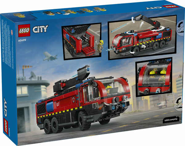 LEGO LEGO 60499 Airport Fire Truck 673419420921