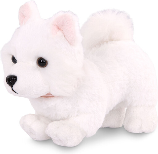 Poupées Our Generation Chiot en peluche OG - 15 cm American Eskimo 062243429499