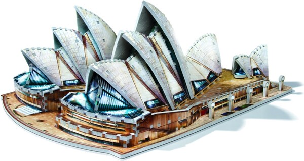 Wrebbit Casse-tête 3D Opéra de Sydney, Australie (925pcs) 665541020063