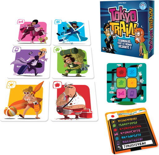 Cocktail Games Tokyo Train (fr) 3760052143830