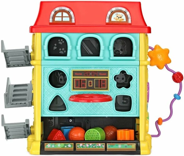 VTech Vtech Maxi maison multi-activités (fr/en) 3417765932465