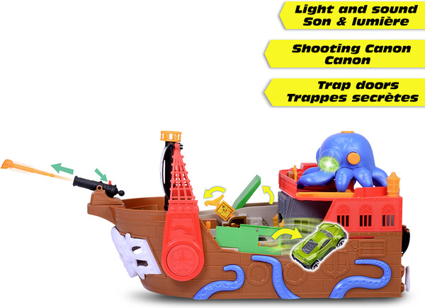 Dickie Toys dickie - bateau pirate 41,5 cm 4006333083600