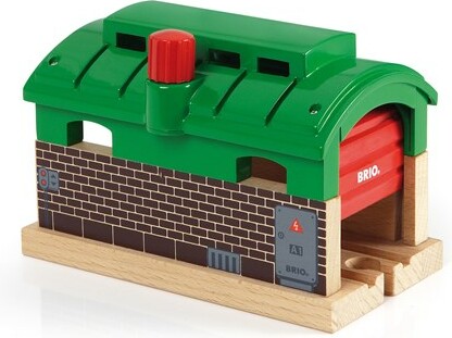 Brio Train Brio Train en bois Tunnel garage 33574 7312350335743