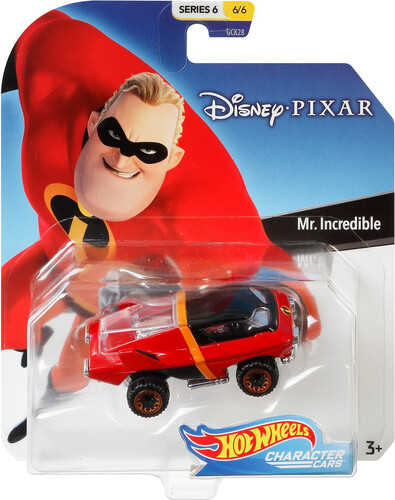 Hot Wheels Hot Wheels Disney Mr. Incredible 887961790443