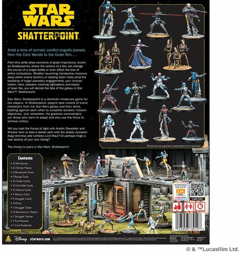 Atomic Mass Games Star Wars: Shatterpoint (fr) base 841333120764