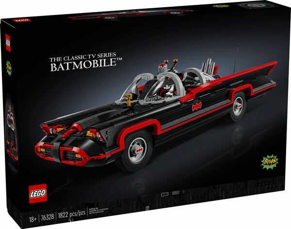 LEGO LEGO 76328 Batman™: The Classic TV Series Batmobile™ 673419400503