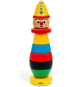 BRIO Brio Jouet 30120 Clown à empiler 7312350301205