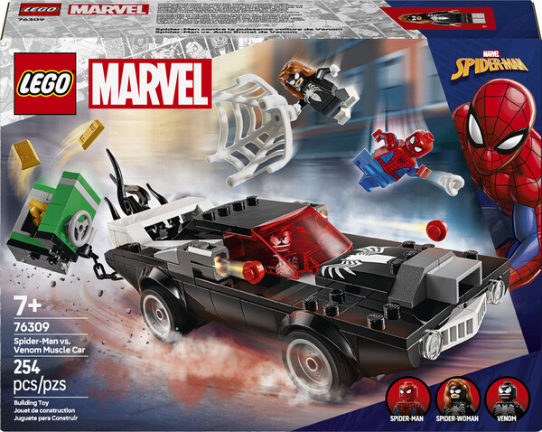 LEGO LEGO 76309 Spider-Man contre le bolide de Venom 673419406291