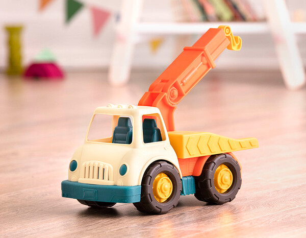 Battat battat - wonder wheels camion remorque 062243310230