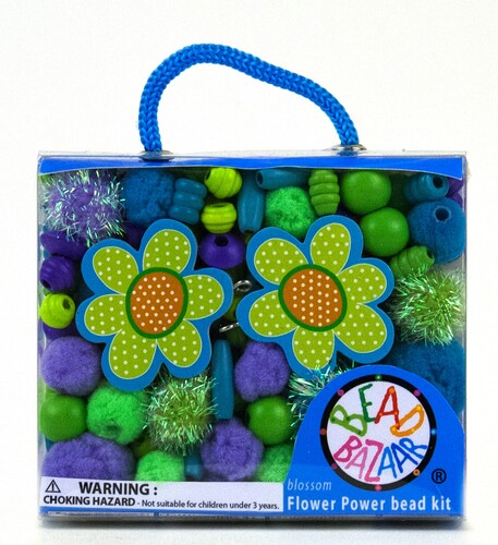 Bead Bazaar Perles et fleurs floraison "Flower Power" 633870002845