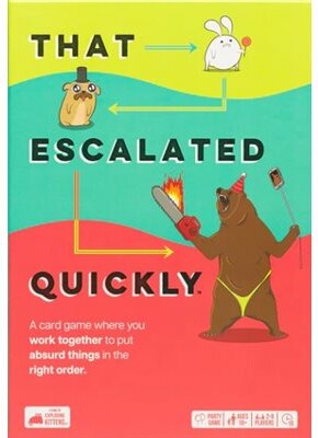 Exploding Kittens That Escalated Quickly (en) (top ten) 810083045641