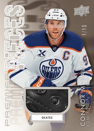 Upper Deck Upper Deck Premier Hockey 24/25 Hobby Box (6/1/10) 053334188494