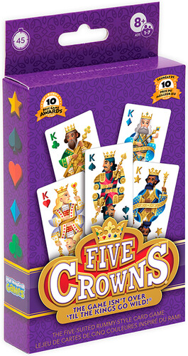 SET Enterprises Jeu de cartes Five Crowns (fr/en) 093514040112