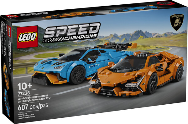 LEGO LEGO 77238 Lamborghini Revuelto et Huracán STO 673419405232